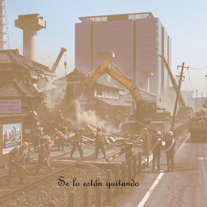 Se lo están quitando