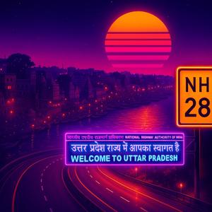 India, Uttar Pradesh (Prayagraj Rivers in Eternal Union)