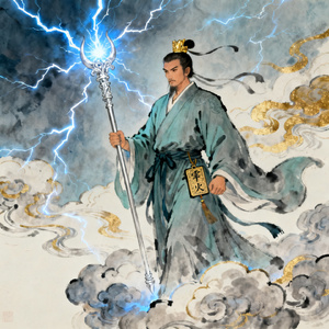 雷部·辛天君 ·《银牙耀雷》
