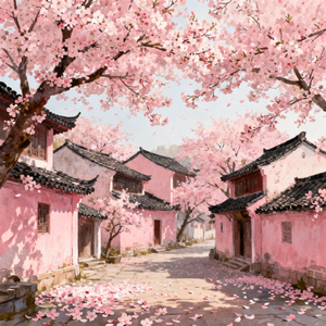 桃花笺