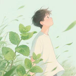 风里的薄荷