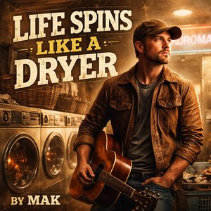 Life Spins Like a Dryer, By MAK.