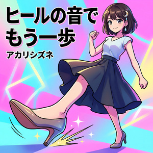 ヒールの音で もう一歩