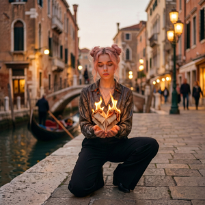 В сердце огонь