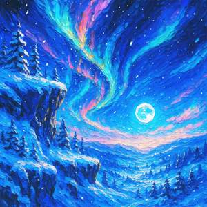 겨울달(Winter Moon)