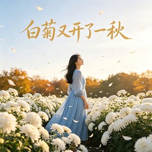 白菊又开了一秋