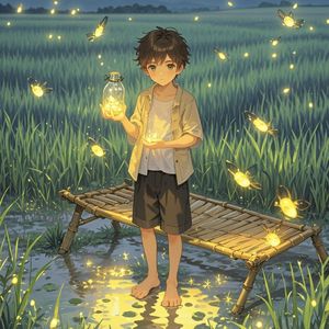 掌心的萤火-元炁