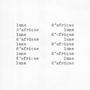 Lune d'Afrique