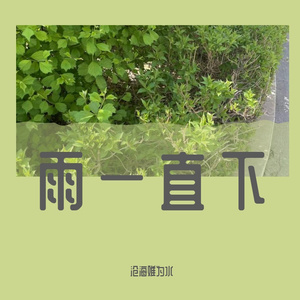 雨一直下