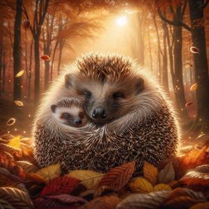 Nana del Erizo (Erinaceus europaeus)