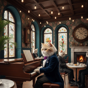 ゆっくりと流れる光