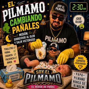 EL PILMAMO CAMBIANDO PAÑALES