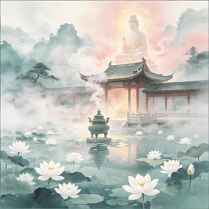 莲花生大士心咒 静心助眠