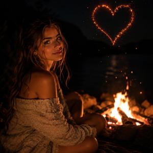Fire in my dark