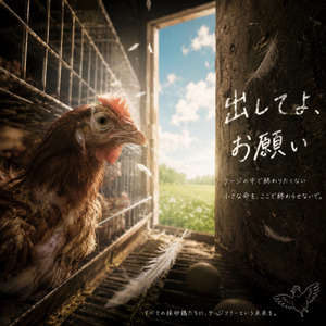 ここから出して
