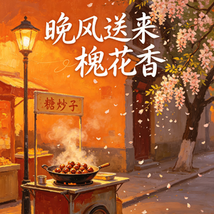 晚风送来槐花香