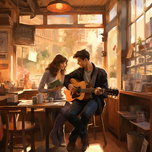 Coffeehouse Serenity