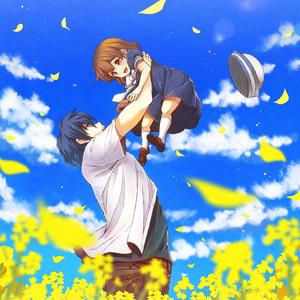 【钢琴】渚-团子大家族 Cover：Kyle landry