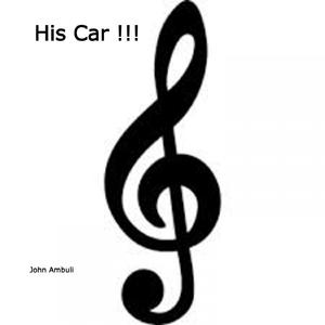 His Car !!!