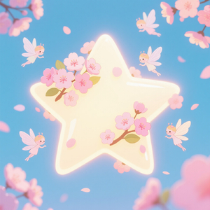 春のまどろみ銀河 咲き誇る小銀河