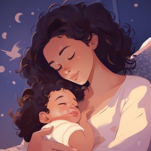 平和な夜と眠り