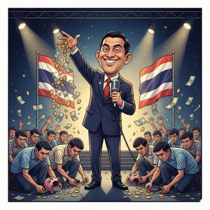 รวยไม่ไหวแล้ว (3 ช่า สายประชด)