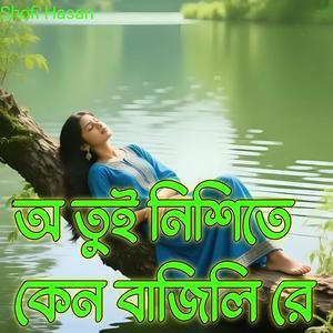 অ তুই নিশিতে কেন বাজিলি রে