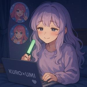 真夜中の推し活