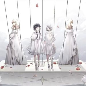 塔与少女的无题诗