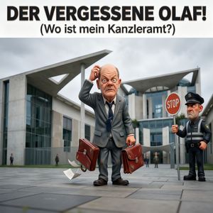 Der vergessene Olaf! (Wo ist mein Kanzleramt)