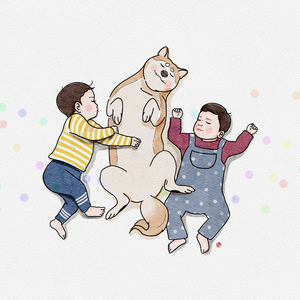 잘 때가 제일 예뻐