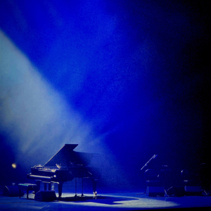 A silent night with the piano