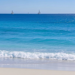 蒼い海と白い砂浜（オーケストラ）