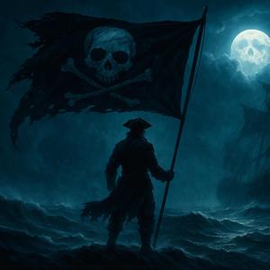 The Black Flag Flies