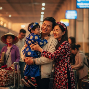 Tết Là Để Trở Về