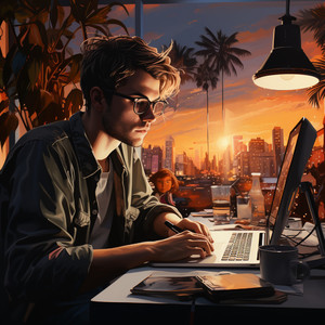 Enfoque Ondulante En La Lluvia