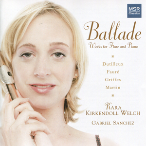 Poem (Transcribed for Flute and Piano by Georges Barrère)