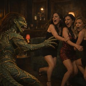 Reptilianz Tear The Club Up