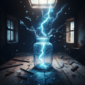 Lightning In A Broken Jar