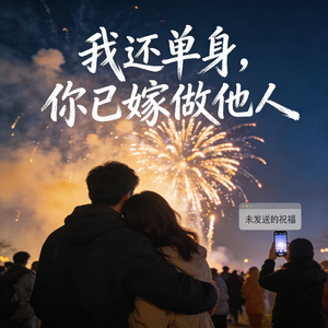 我还单身，你已嫁做他人