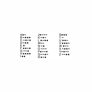 morsecode (aurélie)