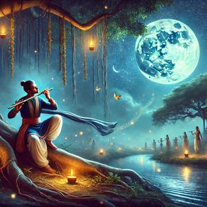 बंसी की मधुर तान