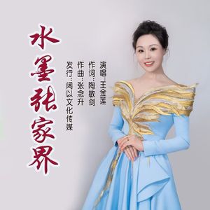 水墨烟雨张家界