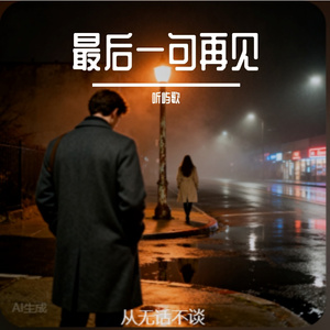 最后一句再见