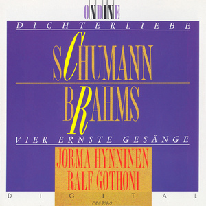 4 Ernste Gesange, Op. 121:No. 2. Ich wandte mich und sahe