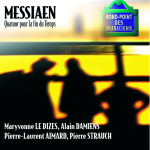 Quatuor pour la fin du Temps pour violon clarinette piano et violoncelle:VII Fouillis d'arcs en ciel pour l'Ange qui annonce la fin du Temps