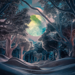 숲길을 방황하며