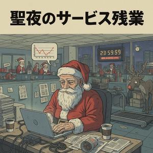 聖夜のサービス残業
