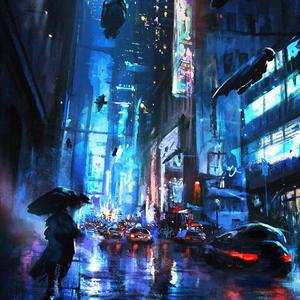 一步踏进黑夜 你别无选择