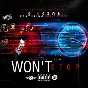 Won't Stop (feat. Creekcity sco)